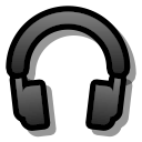 toolbar - media music library
